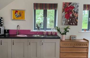 The Hen House A beautifully situated open plan chalet - Foto 3