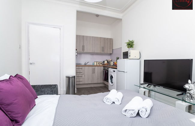 One Bedroom Apartment by Klass Living Serviced Accommodation Rutherglen - Crossroads Apartment With WiFi and Parking - Photo 8