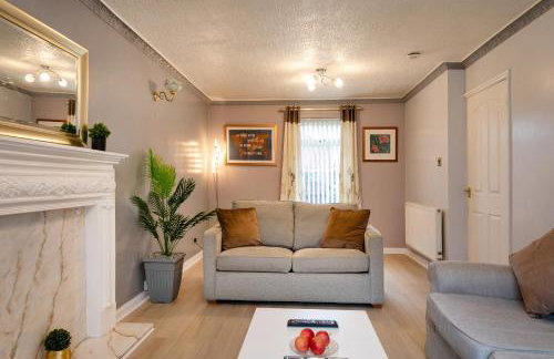 Woodhouse Stays for Contractor and Family Stay, Free Parking, Fast WiFi - Foto 45