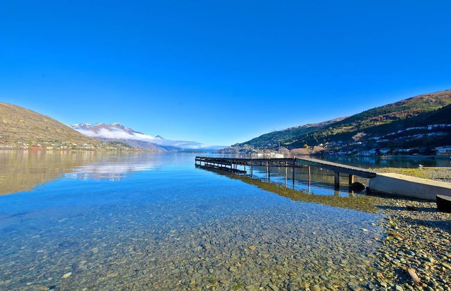 Lake Edge Family Cottage Panoramic View - Foto 33