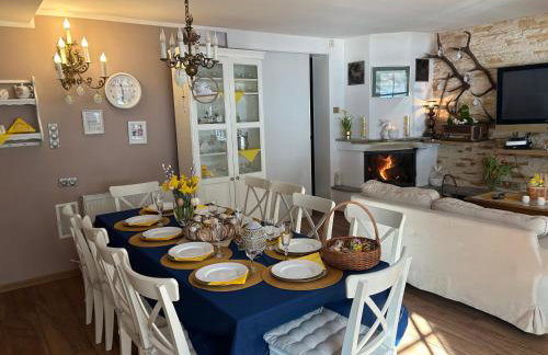 Koperkowe Rancho Beskid Wyspowy Domek Małopolskie KAMIONNA - Foto 22