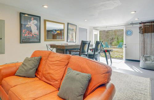 6 Mi to Mt Snow Nature-View Home with Fire Pit! - Foto 25