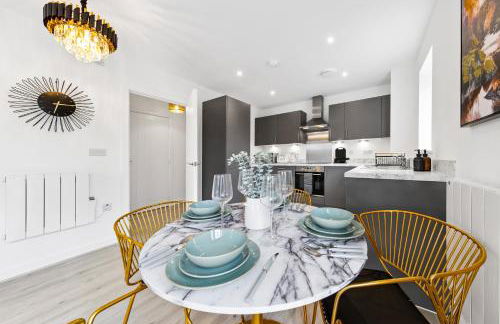 Brand New Luxurious 2bed Apartment by AYMONS HAVEN - Foto 15