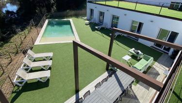 Casa Rio de Oro con piscina con playa y barbacoa - Foto 3