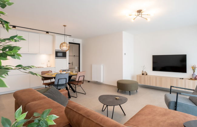 2 bedroom Apartment in Ostend with garden - Photo 6