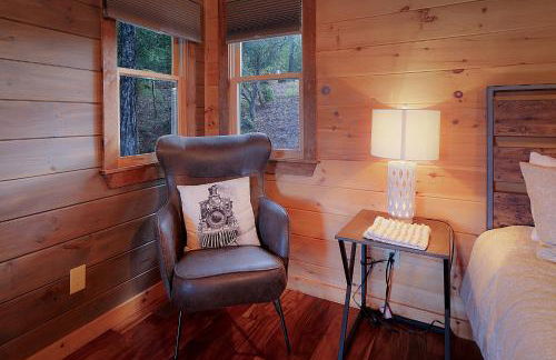 Morning Glory - Pet Friendly, Mountain View Cabin - Foto 24