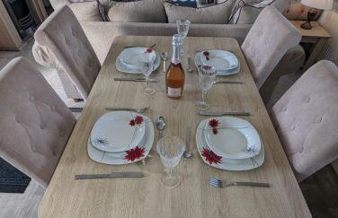 ABI Beaumont Luxury Caravan, Steps from Durdle Door - Foto 12
