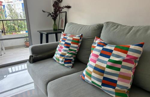 Apt. En la Playa, Wifi rápido y piscina. - Foto 8