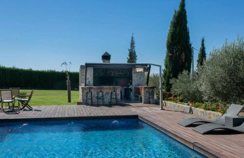 La Traviesa,Villa de Lujo de 500 m. en el Campo con Piscina - Foto 6