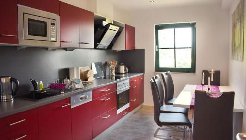 Ruhige FeWo mit eingezäunten Garten - familienfreundlich - Foto 5, stove, toaster