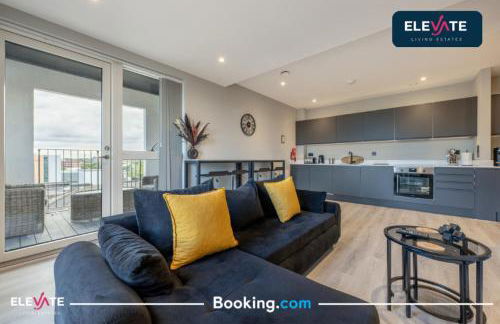 LAST-MINUTE SPECIALS l ELEGANT HOUSE l WEMBLEY STADIUM LOCATION, FREE PARKING, 5 MIN TO BRENT CROSS WEST STATION, SLEEPS Up to 6 l Elevate Living Estates Short Lets Cricklewood & BRENT CROSS - Foto 25