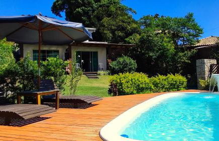 Pousada Morada Madu - Apartamento Charmoso com Piscina no Centrinho do Rosa - Foto 8