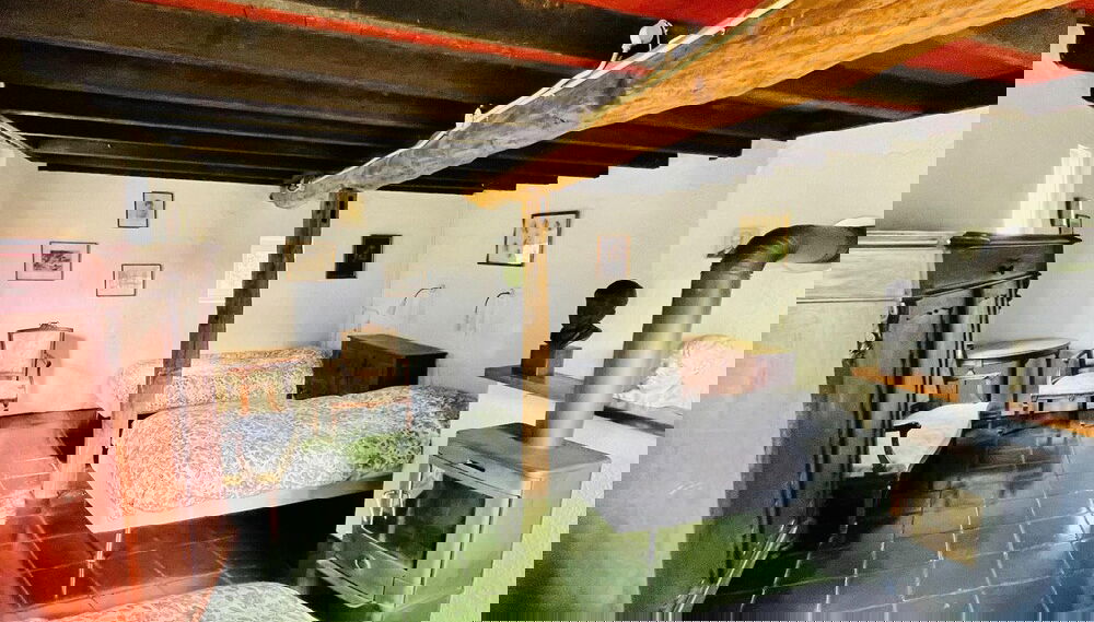 Spacious Farmhouse near Forest in Stramproy - Foto 1, Quarto