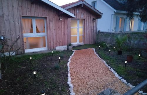 Le Patio du bourg - Studio entre lac et océan - Foto 14