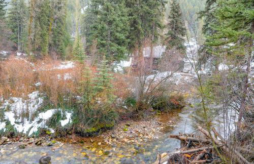 Mountain Retreat By the River Star Valley Getaway - Foto 23