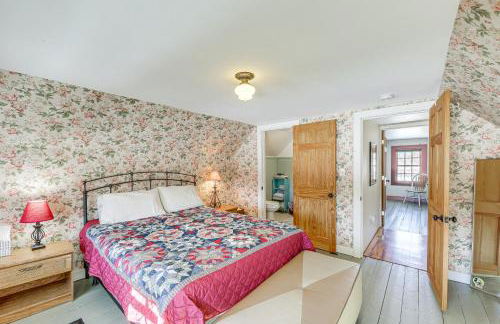 Charming Lovell Farmhouse - 17 Acres with Mtn Views! - Foto 26