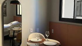 Studio completo com piscina em São Carlos - Foto 2