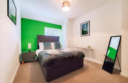 Spacious 3 Bedroom Home - Near Nec, Birmingham Airport & Solihull - Foto 8