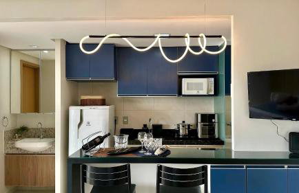 (1305) Studio Moderno e Aconchegante no Calhau - Foto 56