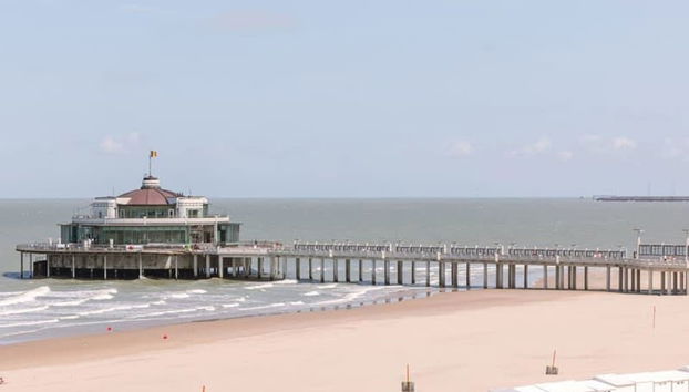 Frontal Seaview Apartment in Blankenberge - Foto 3, Habitación