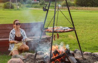 Krovacja - całoroczne domki w Puszczy Noteckiej - Foto 52