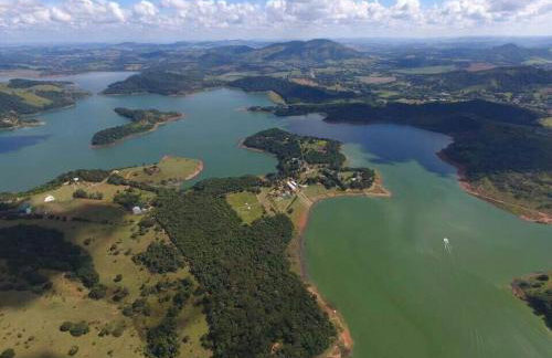 Recanto na represa em condomínio com portaria - Foto 78