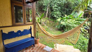 Casa de campo charmosa perto da praia - Foto 3, Garden, Garden view