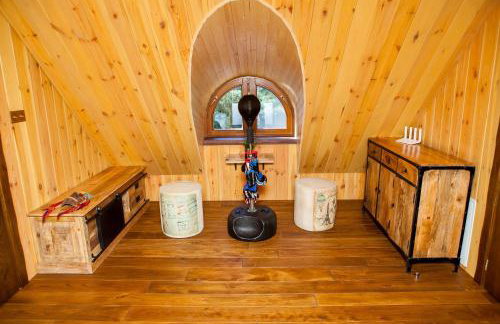 SASKI ZAKĄTEK, WAKACJE W BAJKOWYM DOMKU!!! MAZURY, SAUNA, JEZiORO, POMOST, - Foto 60