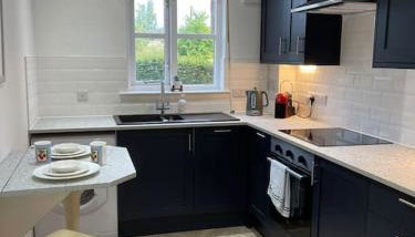 2 bed city centre modern flat - Foto 1