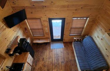 Wooden Chic Cabin Fully Stocked near Tappan Lake in Ohio - Foto 10