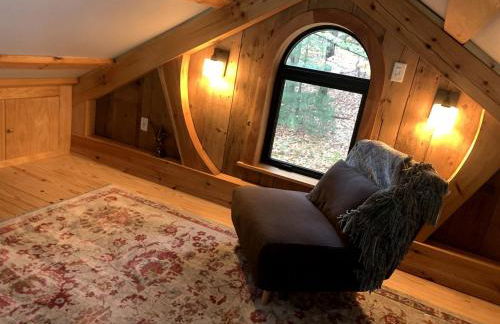 Gorgeous Cottage for Two, Overlooking Pond on 20 acres, Glamping in Pennsylvania - Foto 61