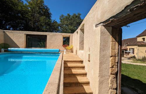 Manoir Périgord Noir/Piscine chauffée/Etang&Forêt - Photo 9