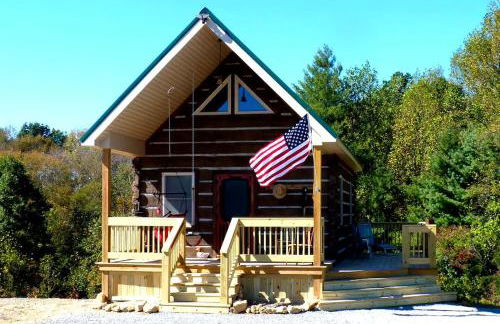 Vacation Cabin Rental near Amazing Hiking Trails in Liberty, Kentucky - Foto 1