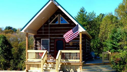 Vacation Cabin Rental near Amazing Hiking Trails in Liberty, Kentucky - Foto 1