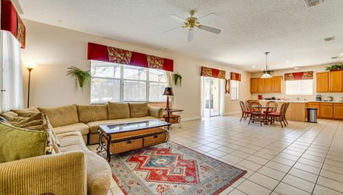 Lanai and Game Room Vacation Home in Davenport! - Foto 4
