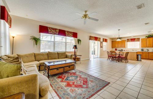 Lanai and Game Room Vacation Home in Davenport! - Foto 4