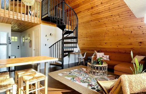 Incredible A-frame with Fabulous Panoramic Views and Hot-tub in Makanda, Illinois - Foto 16