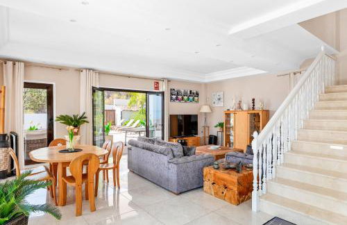 Villa Vista Bella Costa Adeje in ruhiger Villengegend mit Meerblick - Foto 73