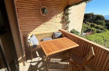 Superb renovated T2 beach 200m sea view terrace - Foto 14