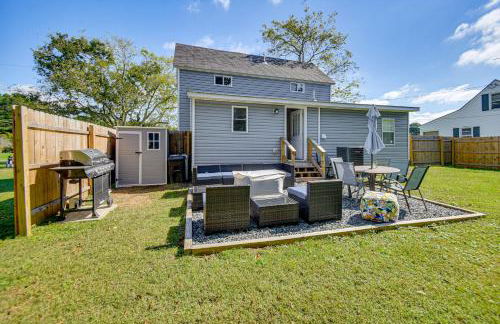 Beach Days and Dtwn Charm! Cape Charles Cottage - Foto 20