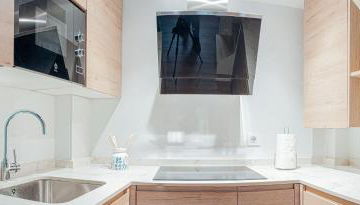 Apartamento La Tahona de San Gil - Foto 4, stove, dishwasher