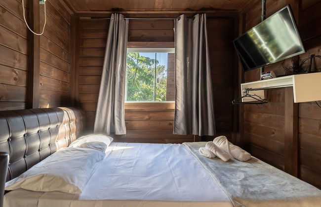 MAV Chalés Rusticos vista parcial do Mar - Foto 26