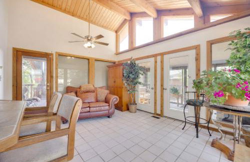 3 Mi to Garden of the Gods Quiet Home with Hot Tub! - Foto 6