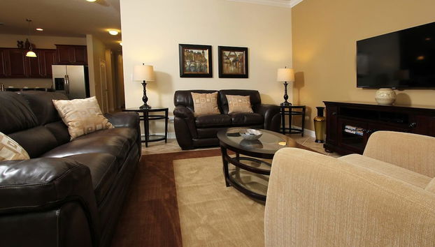 Zona de estar del vestíbulo