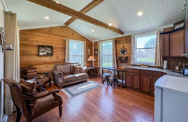 Wagon Wheel Cottage Couples Getaway in the Country - Foto 18