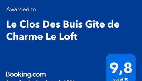 Le Clos Des Buis Gîte de Charme Le Loft - Foto 3