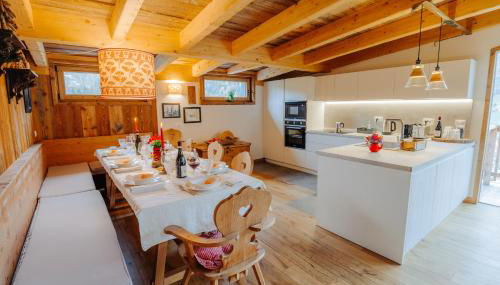 Luxury Chalet Liosa - Ski in Ski out - Amazing view - Foto 4