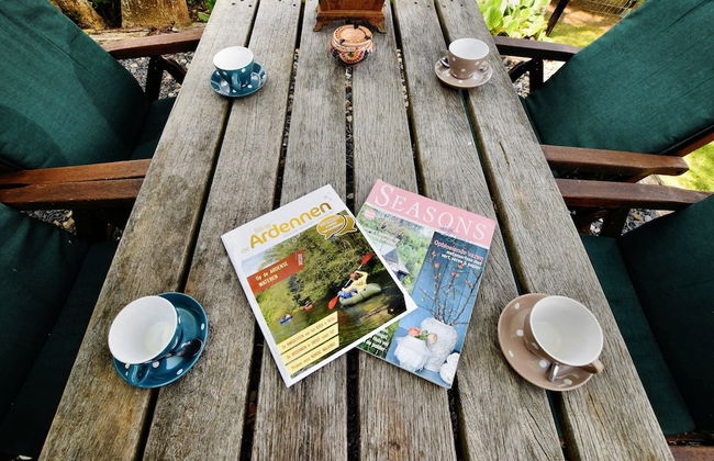 Romantic Holiday House in the Ardennes - Foto 23