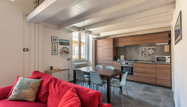 Design Loft al Teatro Massimo - Foto 3, Cocina privada