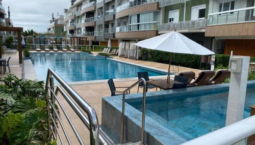 Apartamento em Condomínio Clube frente à praia do Campeche - Foto 2